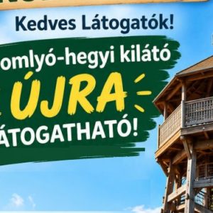 Somlyó-hegyi kilátó közlemény