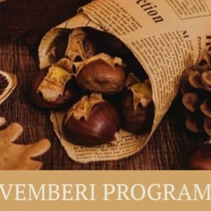 Riviéra Turisztikai Egyesület november havi programjai