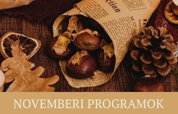 Riviéra Turisztikai Egyesület november havi programjai